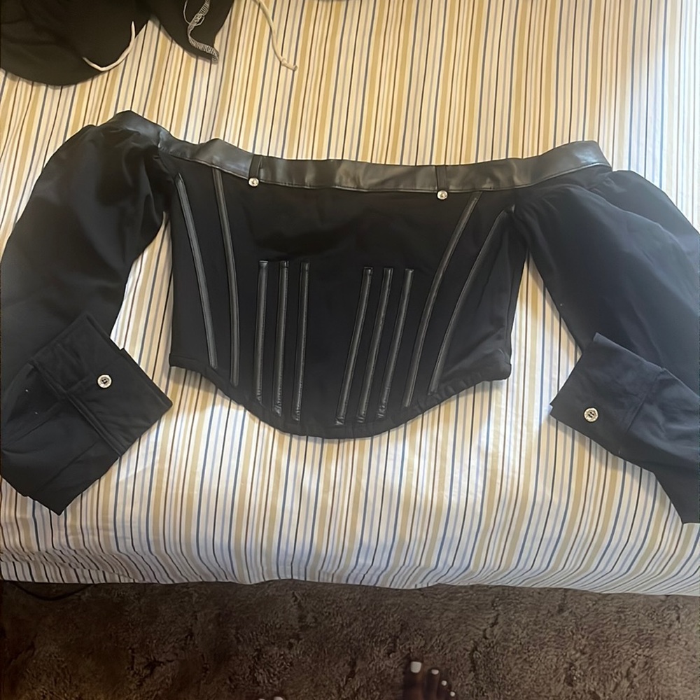 COPY - New Maniere De Voir Corset Top